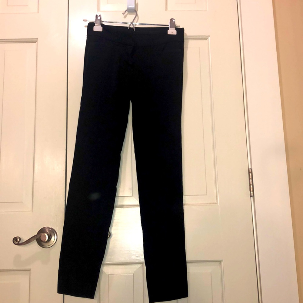 Black dress pants